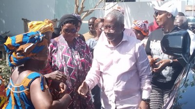 Côte d'Ivoire : En tournée dans la Marahoué, le candidat Lamoussa Djinko invite les Ivoiriens à rompre avec les systèmes socio-économiques hérités du colonialisme