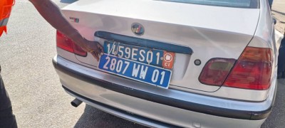 Côte d'Ivoire : Lutte contre l'incivisme routier au Plateau, la DGTTC engage la « répression » contre les plaques d'immatriculation « banalisées » ou « fantaisistes »