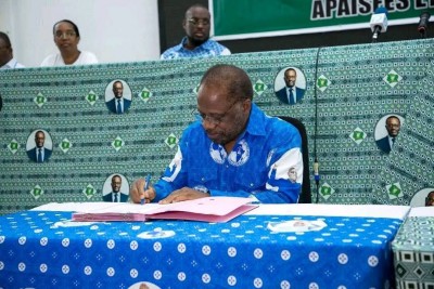 Côte d'Ivoire : Les organes constitutifs du Front Commun PDCI-PPA-CI officiellement présentés, Dano Djédjé : « Nous avons décidé de nous mettre ensemble pour éviter un mandat de trop »