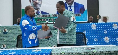 Côte d'Ivoire : PPA-CI et PDCI officialisent le Front commun décrit comme « un acte de maturité politique » et non «une alliance de circonstance»
