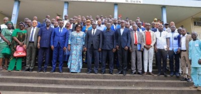 Côte d'Ivoire : Relance du Dialogue avec les Syndicats, Anne Ouloto plaide pour un climat apaisé afin de trouver des solutions « durables » à leurs revendications