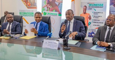 Côte d'Ivoire : Touré Mamadou lance la seconde édition de la Foire nationale de l'emploi et du recrutement