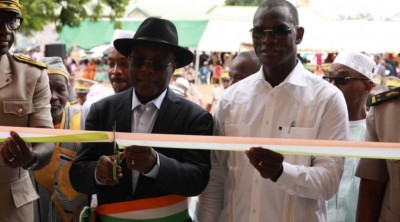 Côte d'Ivoire : Kamalo et Sifié saluent la proximité de l'État à travers deux sous-préfectures inaugurées