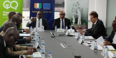 Côte d'Ivoire : Projet Transition Bas Carbone, l'UE appelle à des actions concrètes pour le renforcement de la transparence climatique