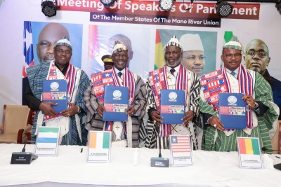 Côte d'Ivoire : Naissance d'une Union Parlementaire pour l'UFM, Monrovia scelle l'avenir de l'intégration sous-régionale