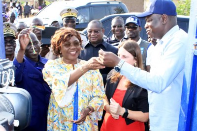 Côte d'Ivoire : Bounkani, le village de Notadouo doté d'un mini château d'eau d'une capacité de 15 m³ financé par la JICA avec le partenariat du PNUD