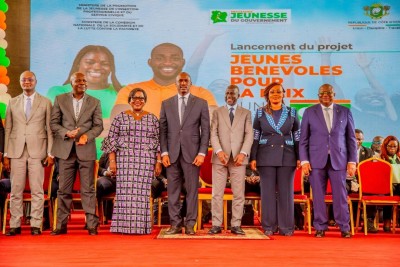 Côte d'Ivoire : La jeunesse ivoirienne mobilisée pour préserver la paix en amont de la présidentielle de 2025