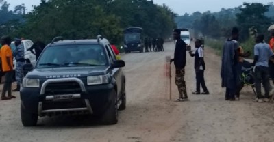 Côte d'Ivoire : Oumé, des jeunes manifestent contre la mine locale, tensions matinales dans la région d'Oumé