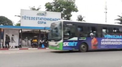 Côte d'Ivoire : Transports, mise en service de la première tête de stationnement des taxis et Gbakas à Yopougon