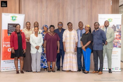 Côte d'Ivoire : OGP 2025, le Comité technique valide les priorités citoyennes pour le prochain Plan d'Action National