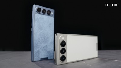Côte d'Ivoire :  TECNO PHANTOM Ultimate G Fold Concept : Présentation du premier Tri-Fold ultra-fin au monde avec un design révolutionnaire à double pliage vers l'intérieur