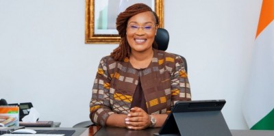 Côte d'Ivoire : 227 000 ménages sortis de la vulnérabilité de 2017 à ce jour, selon la Ministre Logboh Myss Belmonde Dogo