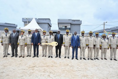 Côte d'Ivoire: Bingerville, Beugré Mambé inaugure une cité moderne dédiée aux préfets, d'un coût global de réalisation de 8 milliards de FCFA