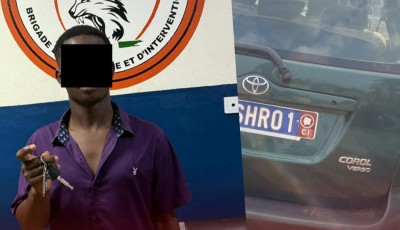 Côte d'Ivoire : De Daloa à Abidjan, une Toyota Verso détournée devient taxi clandestin