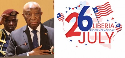 Liberia :  178e fête de l'indépendance, plusieurs Présidents dont ceux de la Côte d'Ivoire et du Togo invités à Monrovia