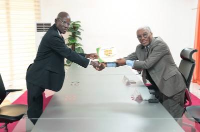 Côte d'Ivoire: Présidentielle 2025, Mohamed Kouakou N'Da, premier candidat en lice, porte une candidature « d'espoir et de rupture »