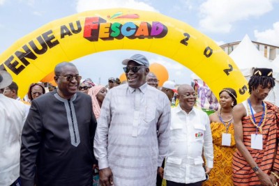 Côte d'Ivoire : Adjamé lance son premier festival, évoquant la présidentielle de 2025, Farikou « la culture doit être un levier de cohésion sociale»