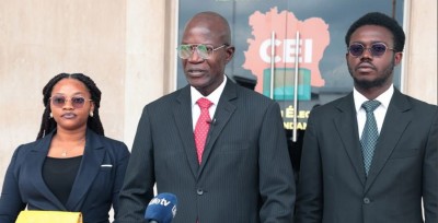 Côte d'Ivoire : Présidentielle 2025, début du dépôt des dossiers de candidature, voici le premier candidat qui s'est signalé à la CEI