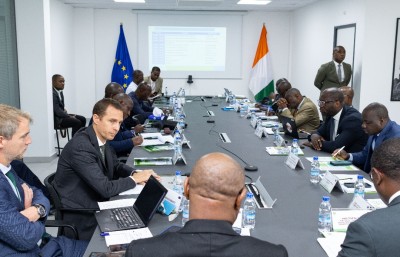 Côte d'Ivoire : Projet Transition Bas Carbone, Expertise France réaffirme son engagement aux côtés du gouvernement pour un avenir plus vert et durable