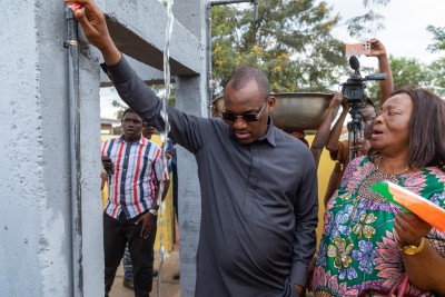 Côte d'Ivoire : Eau, courant et espoir, Mamadou Touré transforme Vavoua