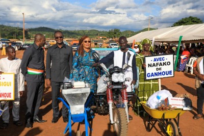 Côte d'Ivoire : Bafing, le gouvernement célèbre les meilleurs AVEC du département de Ouaninou, plus de 4,5 millions de FCFA de récompenses distribuées