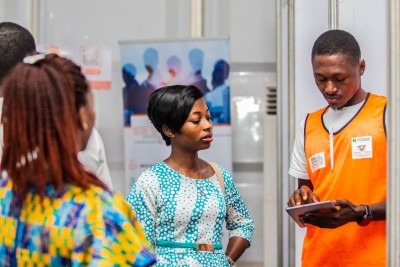 Côte d'Ivoire : Foire nationale de l'emploi, la jeunesse ivoirienne fonce vers son avenir