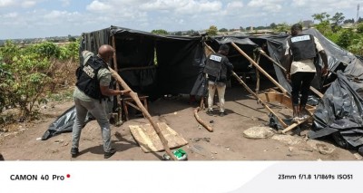 Côte d'Ivoire : Bouaké, une opération coup de poing fait tomber des fumoirs et des trafiquants présumés