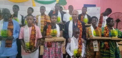 Côte d'Ivoire : Gagnoa, plus de 100 élèves du Gôh-Djiboua récompensés