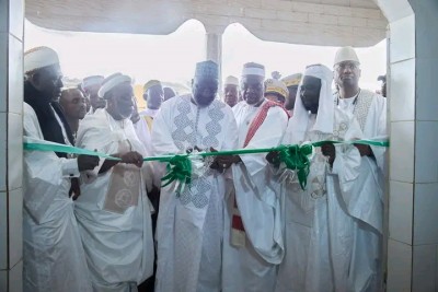 Côte d'Ivoire : Béoumi, des grandes mosquées inaugurées et l'imam central intronisé
