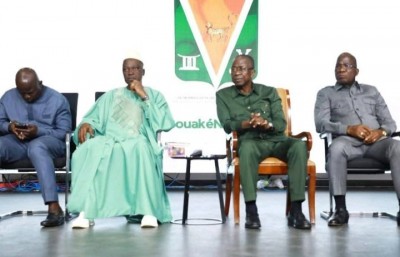 Côte d'Ivoire : Depuis Bouaké, Ahoussou Jeannot sonne la mobilisation pour la réussite du 65e anniversaire de l'indépendance