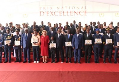 Côte d'Ivoire : La Journée Nationale de l'Excellence 2025 prévue lundi prochain
