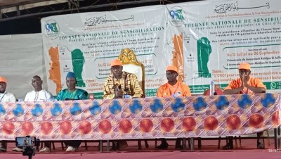 Côte d'Ivoire : Élections 2025, un imam  exhorte les jeunes à dire non à la manipulation électorale