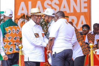Côte d'Ivoire : Annonce de la candidature de Ouattara, Bacongo : « Le Président trace la voie d'un avenir encore meilleur pour notre Nation »
