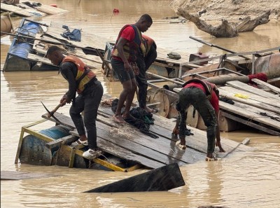 Côte d'Ivoire : Lutte contre l'orpaillage clandestin, près d'une centaine d'individus interpellés sur les sites illégaux seront traduits devant la justice