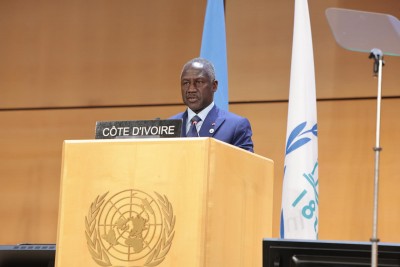 Côte d'Ivoire: A Genève, Adama Bictogo plaide pour un multilatéralisme parlementaire face aux conflits mondiaux