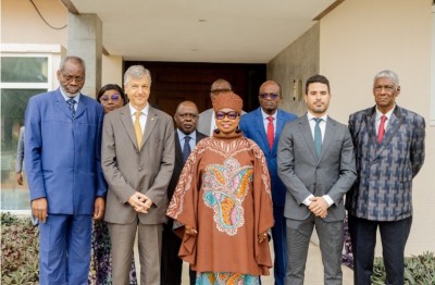 Côte d'Ivoire : Echanges « fructueux » entre l'Ambassadeur d'Espagne et la Présidente du Conseil constitutionnel