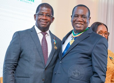 Côte d'Ivoire: PAA, le DG Hien Sié reçoit une prestigieuse distinction pour ses performances remarquables dans les secteurs du commerce et de l'industrie