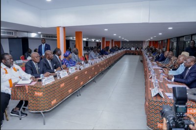 Côte d'Ivoire : Après l'annonce de Ouattara, le RHDP met en mission toutes les structures du parti pour réussir la collecte des parrainages citoyens