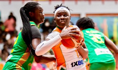 Côte d'Ivoire : Afrobasket Dames 2025, battues par les Lionnes du Sénégal, fin de parcours pour les éléphantes