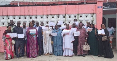 Côte d'Ivoire : Présidentielle 2025, la secrétaire départementale Kady Soukoulé Koné mobilise les militants pour la collecte des parrainages