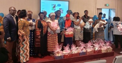 Côte d'Ivoire : Les puéricultrices appelées à des actions de proximité pour la Semaine mondiale de l'allaitement maternel lancée à l'Hopital Mère-Enfant de Bingerville
