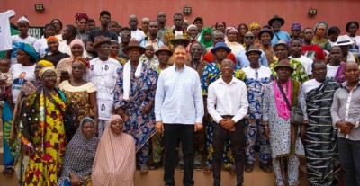 Côte d'Ivoire : En tournée à Daloa et Issia, Billon : « Je veux être au service des Ivoiriens et non les utiliser comme le font certains politiciens »