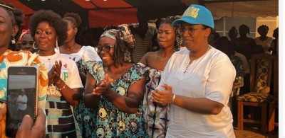 Côte d'Ivoire : Depuis Yayego, Habiba Touré «On ira jusqu'au bout avec Gbagbo candidat »