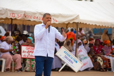 Côte d'Ivoire : En meeting dans la Marahoué, Billon aux populations : « Ma vision est celle d'une Côte d'Ivoire où aucun citoyen n'est exclu à cause de son origine ou de ses opinions »