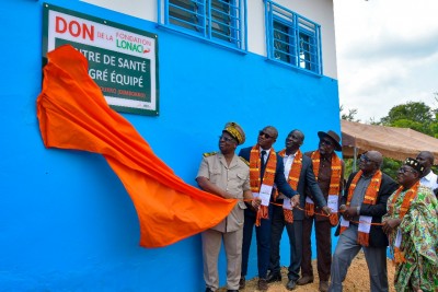 Côte d'Ivoire : Dimbokro, la Fondation LONACI offre plus de 200 millions FCFA d'infrastructures sociales aux populations