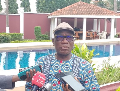 Côte d'Ivoire : Indépendance à Bouaké, Assahoré remercie le Président Ouattara pour sa présence et salue Amadou Koné pour l'organisation