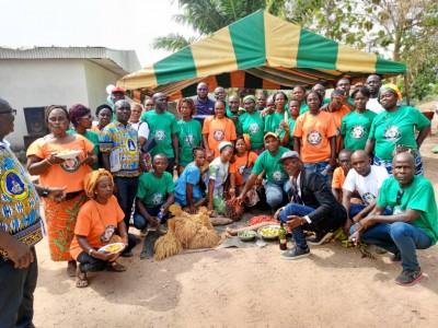 Côte d'Ivoire : Gagnoa, une association de la diaspora souhaite faire de la ville une plaque tournante du riz local