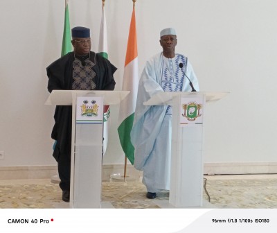 Côte d'Ivoire :Tournée sous-régionale, Julius Maada Bio salue le rôle de la Côte d'Ivoire dans la stabilité de la Sierra Leone