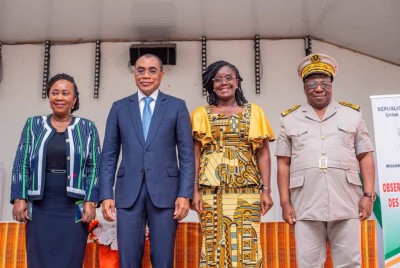 Côte d'Ivoire: Clôture de l'OQSF-CI'Tour 2025 à Dimbokro, plus de 15 000 personnes sensibilisées sur la qualité des services financiers