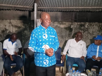 Côte d'Ivoire : Avant le meeting de Gbagbo à Yopougon Ficgayo, voici ce que Jean Gervais Tcheidé confie aux populations de la Mé